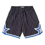 Спортивные шорты Mitchell & Ness 75th Anniversary NBA Swingman Shorts Orlando Magic 'Black Blue', черный - фото