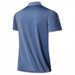 Футболка поло мужская Jeep, Спокойный синий - фото 3