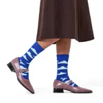 Носки Happy Pixelated cloud crew, синий - фото 2