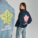 Джинсовая куртка унисекс Starter, индиго - фото 10