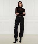 Свитер Michael Kors Slim Fit, черный - фото 2