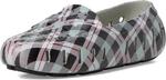 Лоферы Floafers Posh Driver Print, цвет Grey Multi Plaid/Black - фото 7