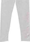 Леггинсы Calvin Klein Girls Legacy Performance, Grey Shine - фото 3