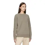 Макс Мара Джемпер с круглым вырезом и прямым подолом MaxMara, Светлый умбр - фото 4