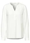 Блузка CECIL, белый - фото