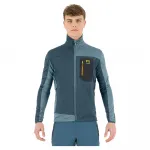 Флис Karpos Cherz full zip, синий - фото