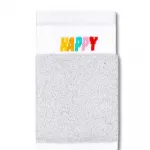 Носки Happy Cuff 3/4 Crew long, белый - фото 2