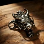 Кроссовки Аксессуар Унисекс Pentagonal Heart, серебряный - фото 19