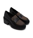 Мокасины кожаные Michael Kors, коричневый - фото 3