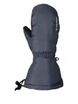 Украшенные варежки SNOWLIFE, синий - фото