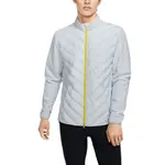 Стеганая куртка мужская серая Nike, серый - фото 4