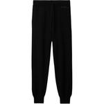 Джоггеры из кашемира Burberry, черный - фото