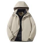 Пуховик Unisex с капюшоном Moderate Jeep, ether синий - фото 8