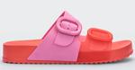 Cozy Slide Ad In Red/pink Melissa - фото