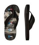 Пляжные тапочки Tommy Jeans, черный - фото 4