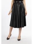 Женская юбка черного цвета faina - фото 3