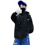 Куртка с капюшоном Grade School EASTERN CAMEL, черный - фото 9