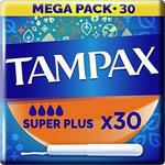 Тампоны Tampax Super Plus, 30 шт. - фото