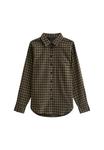 Блуза New Look CHECKED LONG SLEEVE, Mottled Green /Mottled Green - фото 5