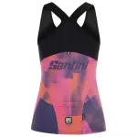 Футболка без рукавов Santini Forza Indoor Collection, черный - фото 4