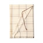 Jeep Вязаный шарф унисекс, Ecru - фото 7