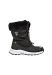 Снегоступы/зимние ботинки ZIGZAG, цвет mottled black - фото 5