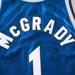 Футболка баскетбольная Mitchell & Ness Unisex синяя Mitchell Ness, королевский синий - фото 4