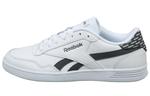 Кроссовки Reebok Royal Techque Skateboard Shoes Unisex Low-Top White Black - фото