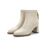 Ботильоны женские Harson, бежевый - фото 10