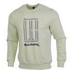 Толстовка adidas Athleisure Casual Sports Pullover, желтый - фото