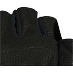 Adidas Фитнес-перчатки защитные Black Polyester Female - фото 3