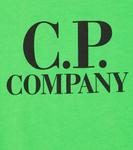 Футболка из хлопкового джерси с логотипом u16 C.P. Company, зеленый - фото 2
