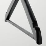 Вешалки для одежды, черные, 5 шт, BUMERANG IKEA - фото 3