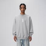 Толстовка унисекс Boneless, черный - фото 12