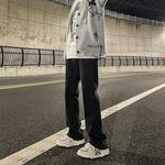 Универсальные шаблоны джинсов унисекс, черные (с флисовой подкладкой) - фото 8