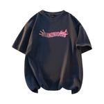 Футболка унисекс хлопковая белая и тёмно-синяя - фото 7