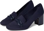 Туфли Anne Klein Toni, Navy Stretch - фото