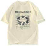 Футболка унисекс Mexican, розовый - фото 12