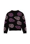 Джемпер WE Fashion Jumper, Dark Purple - фото 5
