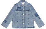 GANNI Джинсовая куртка, Medium Blue Gray - фото 3