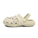 Сабо унисекс Oubt, черный - фото