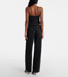 Формованный боди Venus Christopher Esber, черный - фото 3