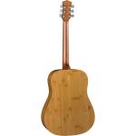 Luna Guitars Woodland Bamboo Dreadnought Акустическая гитара Bamboo - фото 4
