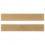 Фронтальная часть ящика, дуб, 60х10 см Forsbacka IKEA - фото