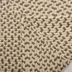 SAFAVIEH, 69 x 366 см, Ковер-дорожка ручной работы Braided Collection Beige/Brown BRD173A Country Cottage реверсивный хлопковый - фото 7