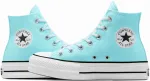 Кроссовки Converse "CHUCK TAYLOR ALL STAR LIFT", голубой - фото 2