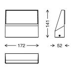 Настенный светильник Telefunken Bergen, белый - фото 4