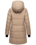 Зимнее пальто MARIKOO Kaituu XVI, Dark beige - фото 4
