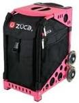 Zuca Sports Bundle With Obsidian Black Insert Bag & Pink Frame, Pink, Black - фото 2