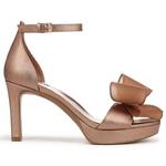 Босоножки на каблуке Naturalizer, cookie dough faux leather - фото 2